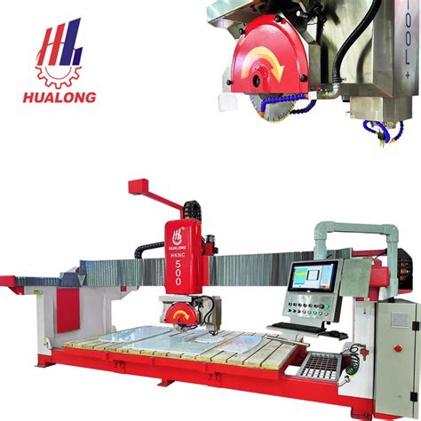 5 axis stone cutting machine